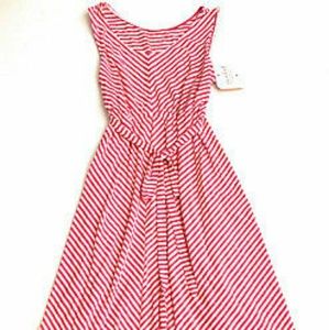 Ingrid & Isabel Women's Maternity Pink & Cream Str